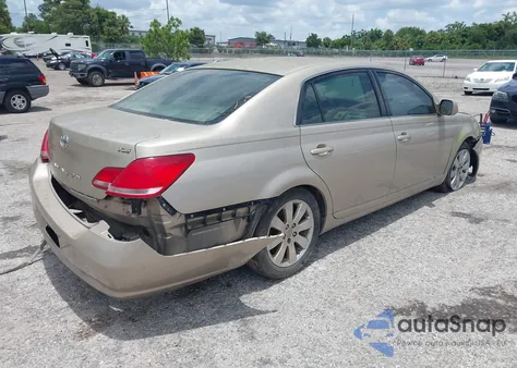 2007 Toyota Avalon Xls из США, поврежденный, VIN 4T1BK36BX7U210309